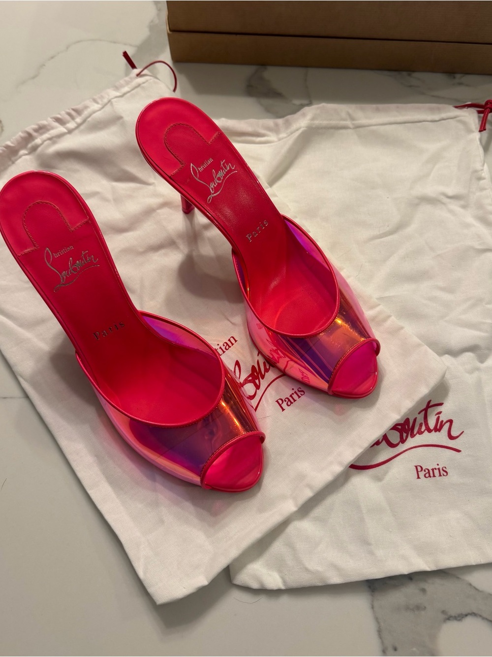 Christian Louboutin Me Dolly 85mm Pink